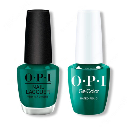 OPI - Intelli-Gel & Lacquer Duo - Rated Pea-G
