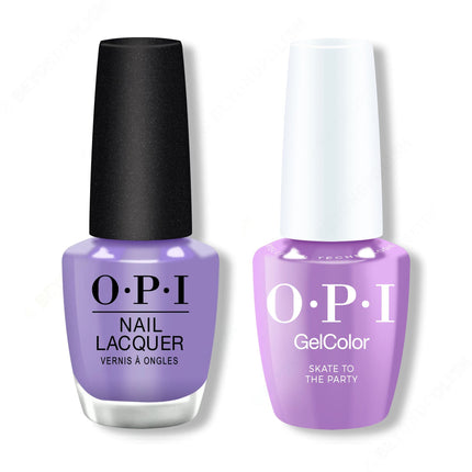 OPI - Intelli-Gel & Lacquer Duo - Skate To The Party