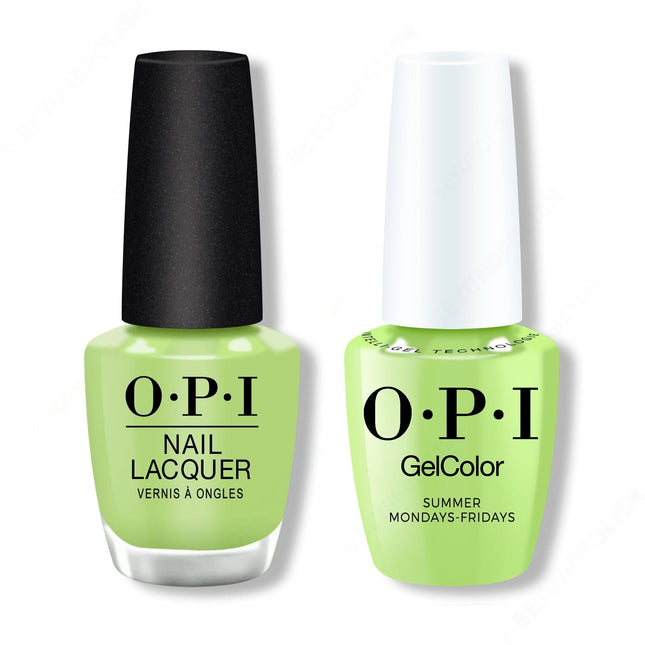 OPI - Intelli-Gel & Lacquer Duo - Summer Monday-Fridays