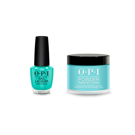 OPI - Lacquer & Dip Duo - I'm Yacht Leaving