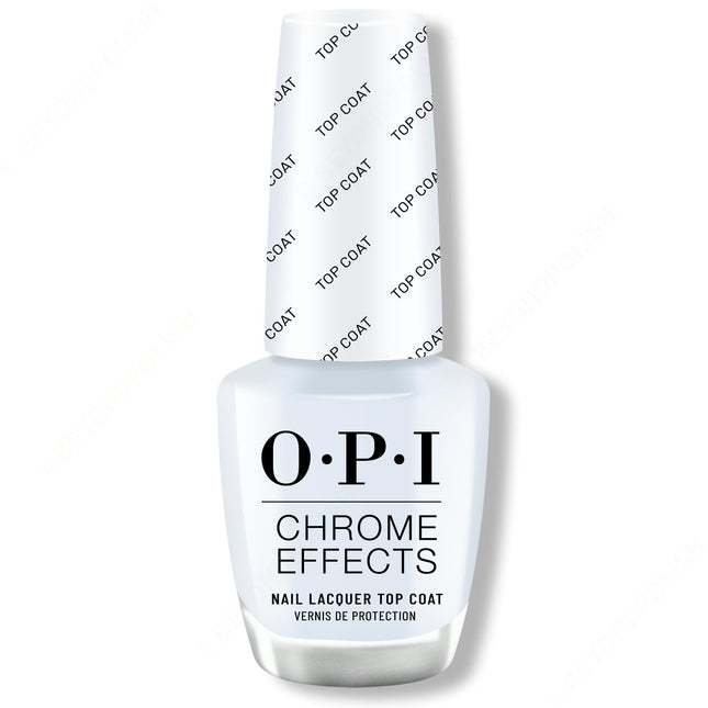OPI Nail Lacquer - Chrome Effects Lacquer Top Coat 0.50 oz - #CPT31