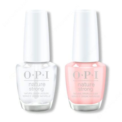 OPI - Nature Strong Duo - Top & Let Nature Take Its Quartz