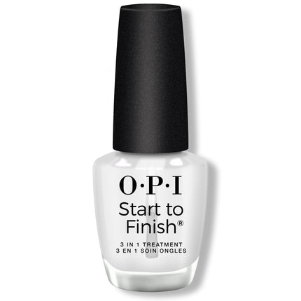 OPI Start To Finish 3-in-1 Treatment with Vitamin A & E - #NTT70