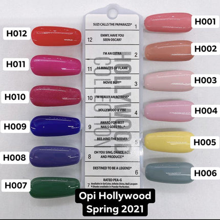 OPI - Hollywood Spring - Gel & Lacquer Duo (15ml)
