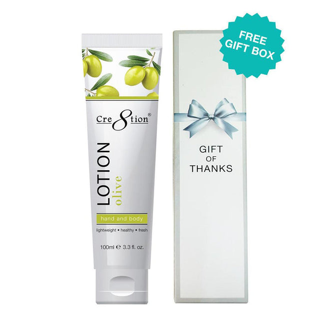 Cre8tion - Hand & Body Lotion Gift 100ml (Many Scents)