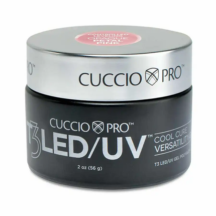 Cuccio T3 LED/UV Controlled Leveling Gel - Opaque Petal Pink