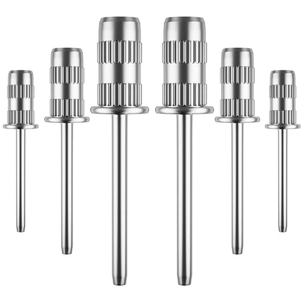 Medicool - Original Drill Head Mandrel Silver (Set 4pcs)