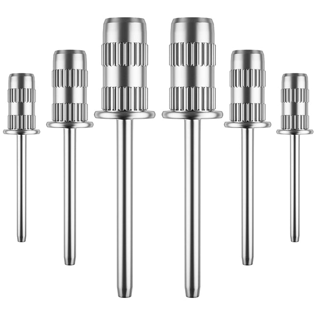 Medicool - Original Drill Head Mandrel Silver (Set 4pcs)