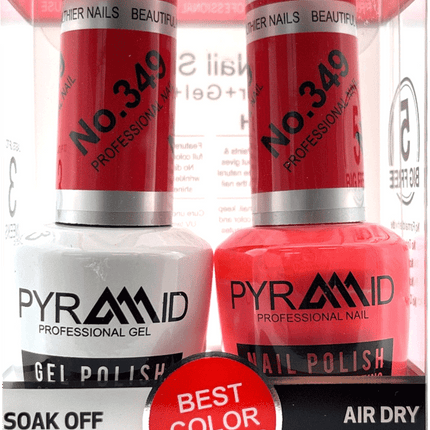 Pyramid - Gel & Polish Duo 15ml (#301 - #350)