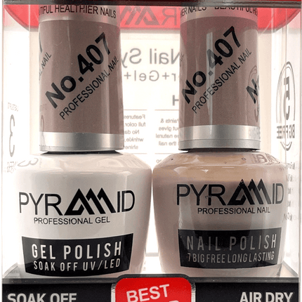 Pyramid - Gel & Polish Duo 15ml (#401 - #450)
