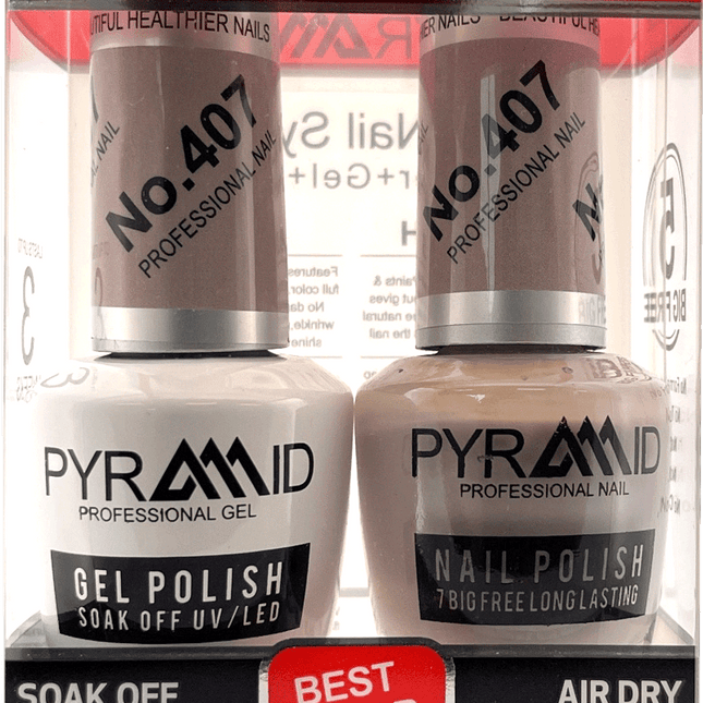 Pyramid - Gel & Polish Duo 15ml (#401 - #450)