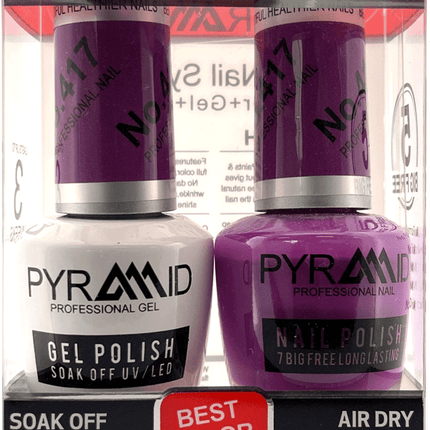 Pyramid - Gel & Polish Duo 15ml (#401 - #450)