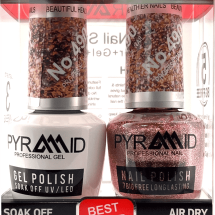 Pyramid - Gel & Polish Duo 15ml (#451 - #500)