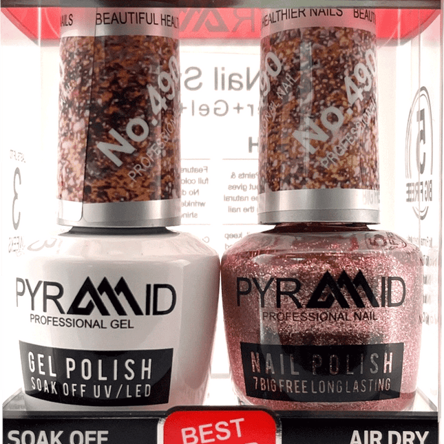 Pyramid - Gel & Polish Duo 15ml (#451 - #500)