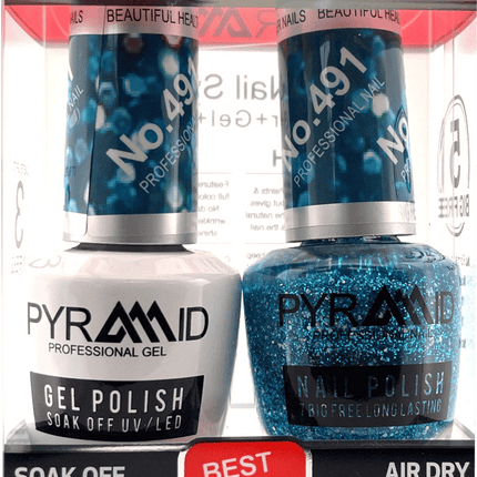 Pyramid - Gel & Polish Duo 15ml (#451 - #500)