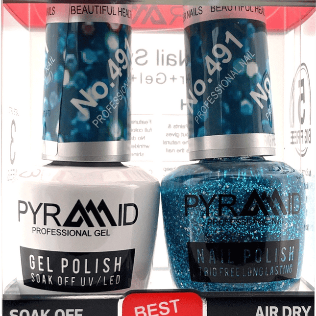 Pyramid - Gel & Polish Duo 15ml (#451 - #500)