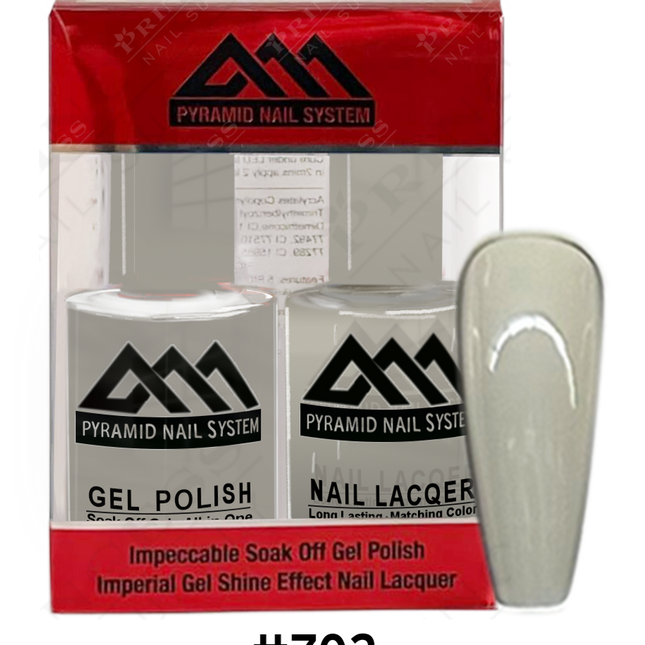 Pyramid - Gel & Polish Duo (#701 - #772) - NEW 2024