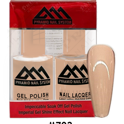 Pyramid - Gel & Polish Duo (#701 - #772) - NEW 2024