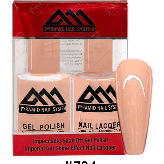 Pyramid - Gel & Polish Duo (#701 - #772) - NEW 2024