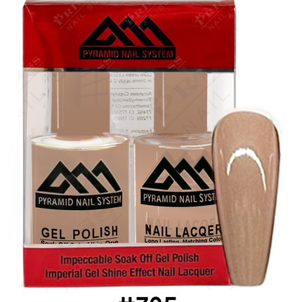 Pyramid - Gel & Polish Duo (#701 - #772) - NEW 2024