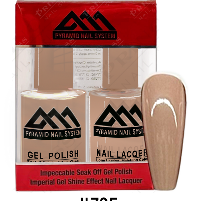 Pyramid - Gel & Polish Duo (#701 - #772) - NEW 2024