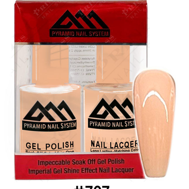 Pyramid - Gel & Polish Duo (#701 - #772) - NEW 2024