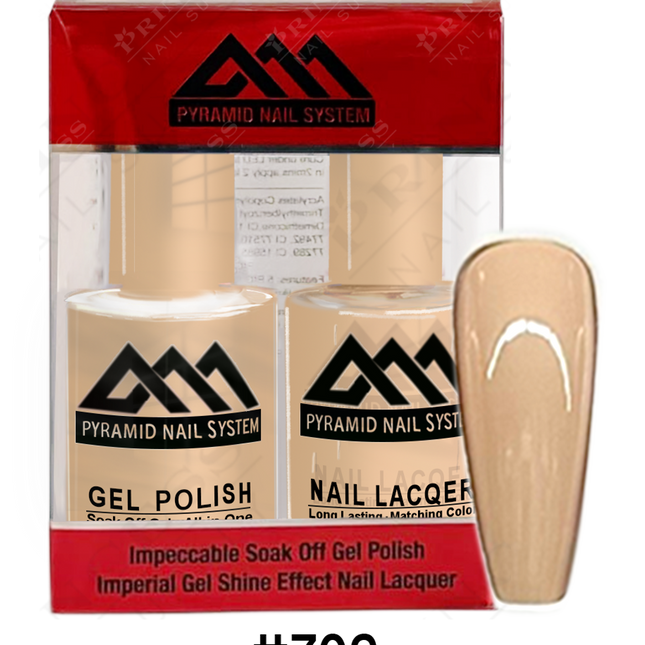 Pyramid - Gel & Polish Duo (#701 - #772) - NEW 2024