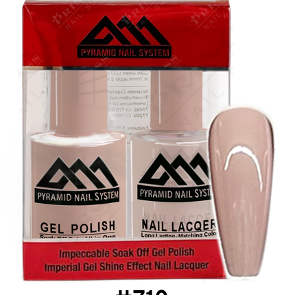 Pyramid - Gel & Polish Duo (#701 - #772) - NEW 2024