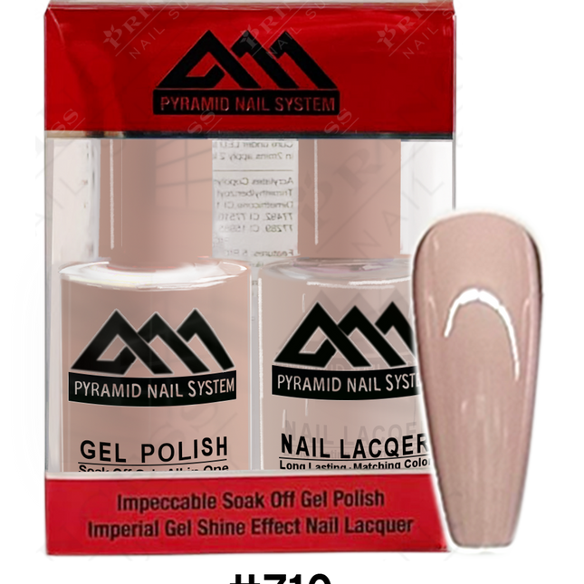 Pyramid - Gel & Polish Duo (#701 - #772) - NEW 2024