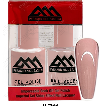 Pyramid - Gel & Polish Duo (#701 - #772) - NEW 2024