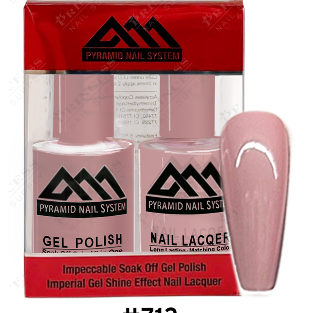 Pyramid - Gel & Polish Duo (#701 - #772) - NEW 2024