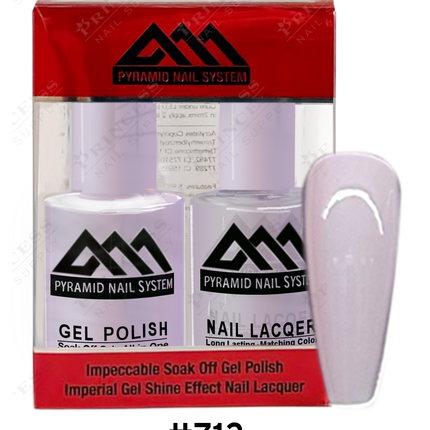 Pyramid - Gel & Polish Duo (#701 - #772) - NEW 2024