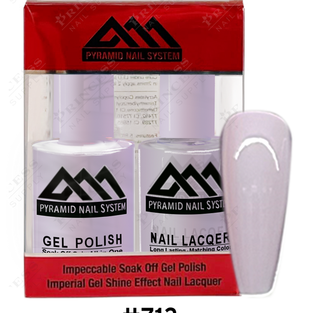 Pyramid - Gel & Polish Duo (#701 - #772) - NEW 2024