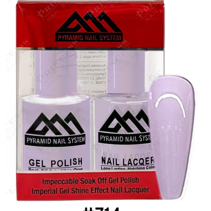 Pyramid - Gel & Polish Duo (#701 - #772) - NEW 2024