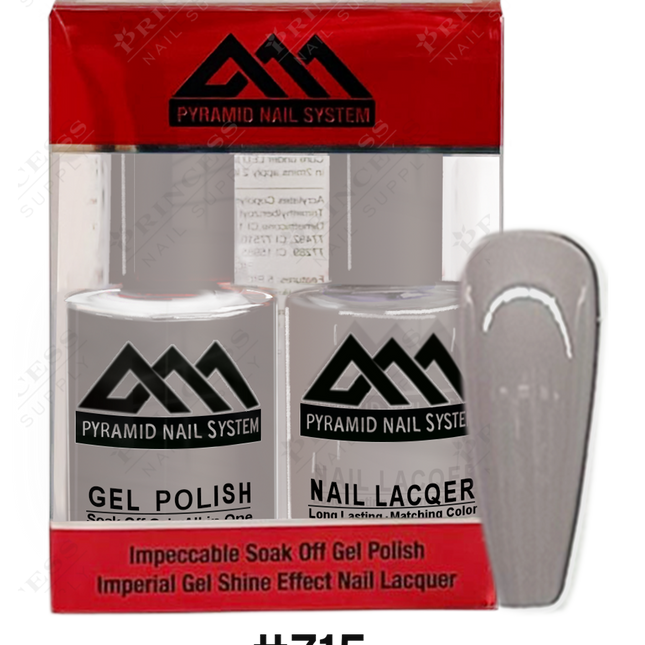 Pyramid - Gel & Polish Duo (#701 - #772) - NEW 2024