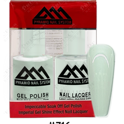 Pyramid - Gel & Polish Duo (#701 - #772) - NEW 2024