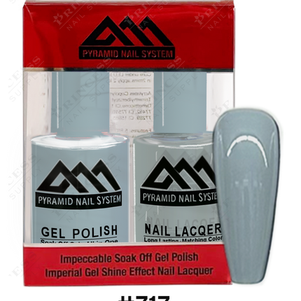 Pyramid - Gel & Polish Duo (#701 - #772) - NEW 2024
