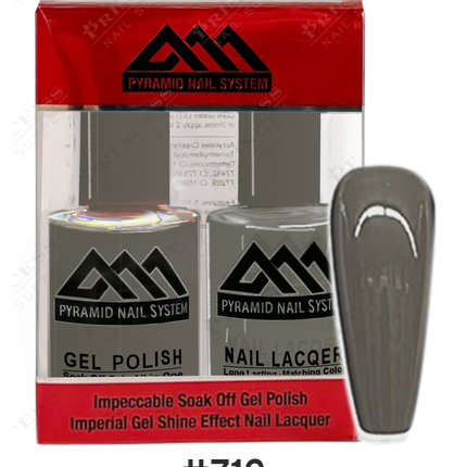 Pyramid - Gel & Polish Duo (#701 - #772) - NEW 2024