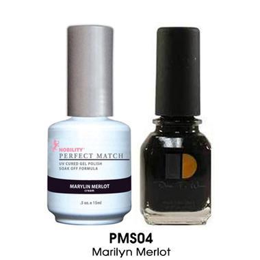 LeChat - Perfect Match Gel & Lacquer Duo (#01 - #50)