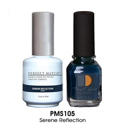 LeChat - Perfect Match Gel & Lacquer Duo (#101 - #150)