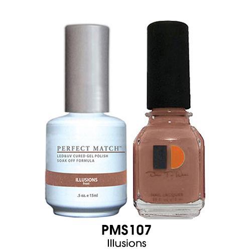 LeChat - Perfect Match Gel & Lacquer Duo (#101 - #150)