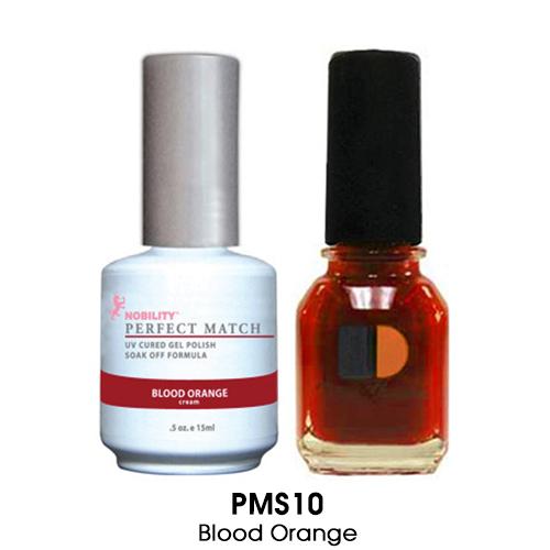 LeChat - Perfect Match Gel & Lacquer Duo (#01 - #50)