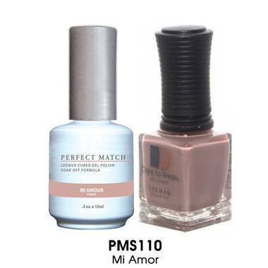 LeChat - Perfect Match Gel & Lacquer Duo (#101 - #150)