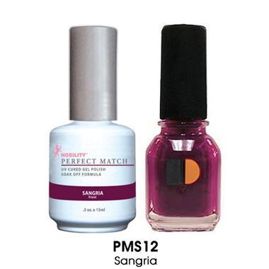 LeChat - Perfect Match Gel & Lacquer Duo (#01 - #50)