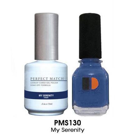 LeChat - Perfect Match Gel & Lacquer Duo (#101 - #150)