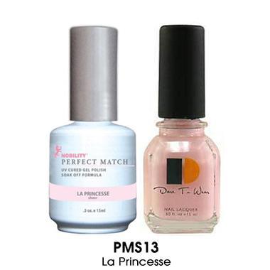 LeChat - Perfect Match Gel & Lacquer Duo (#01 - #50)