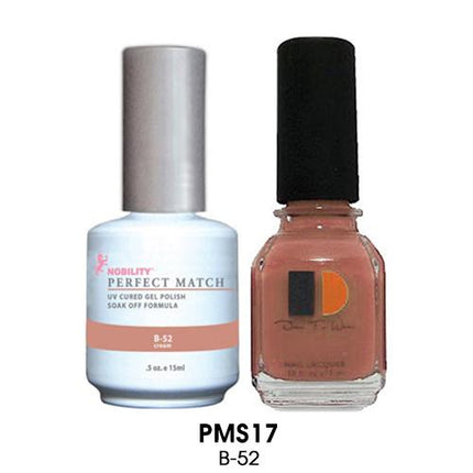LeChat - Perfect Match Gel & Lacquer Duo (#01 - #50)