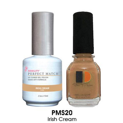 LeChat - Perfect Match Gel & Lacquer Duo (#01 - #50)