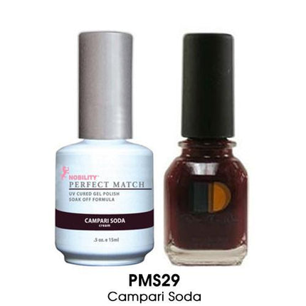 LeChat - Perfect Match Gel & Lacquer Duo (#01 - #50)