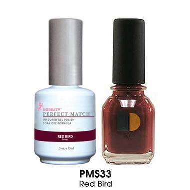 LeChat - Perfect Match Gel & Lacquer Duo (#01 - #50)